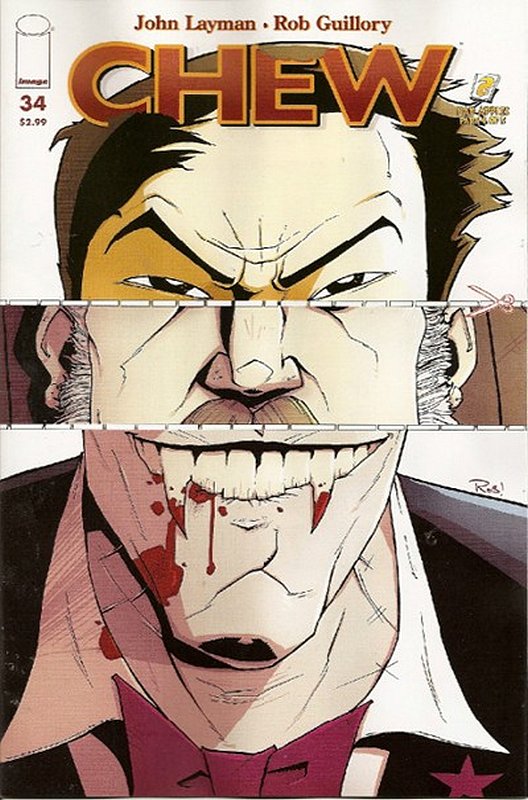 Cover of Chew (Vol 1) #34. One of 250,000 Vintage American Comics on sale from Krypton!