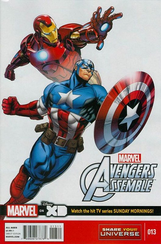 Cover of Avengers Assemble: Marvel Universe (Vol 1) #13. One of 250,000 Vintage American Comics on sale from Krypton!