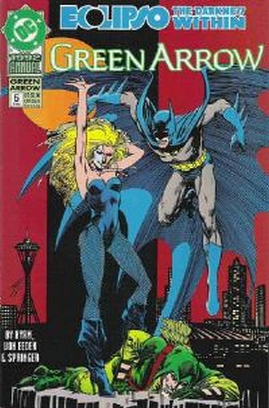 Cover of Green Arrow Annual (Vol 1) #5. One of 250,000 Vintage American Comics on sale from Krypton!