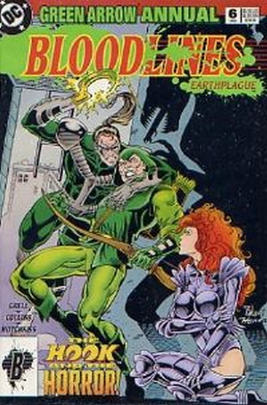 Cover of Green Arrow Annual (Vol 1) #6. One of 250,000 Vintage American Comics on sale from Krypton!