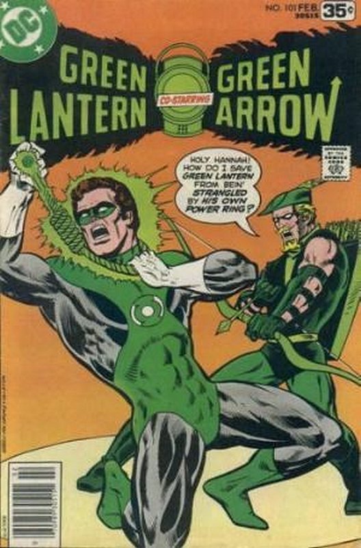 Cover of Green Lantern (Vol 2) #101. One of 250,000 Vintage American Comics on sale from Krypton!