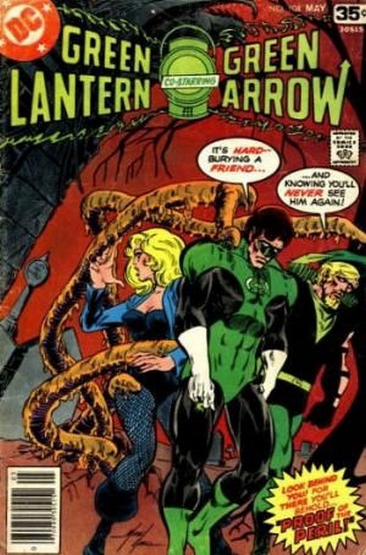 Cover of Green Lantern (Vol 2) #104. One of 250,000 Vintage American Comics on sale from Krypton!