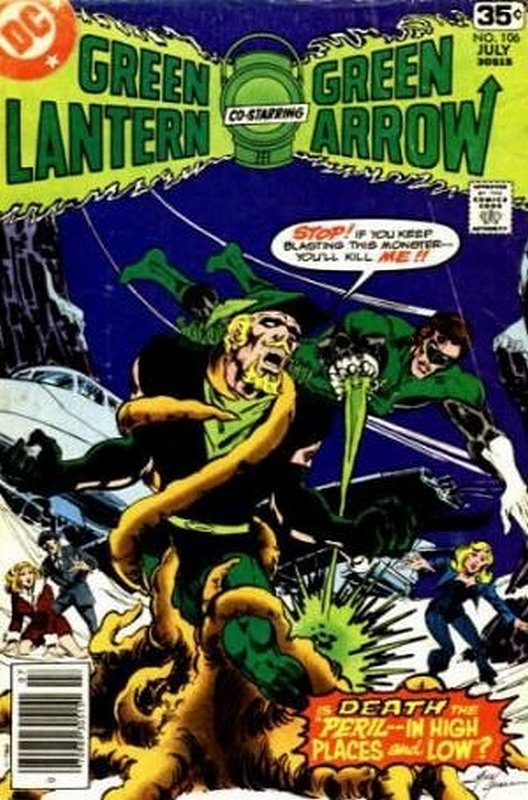 Cover of Green Lantern (Vol 2) #106. One of 250,000 Vintage American Comics on sale from Krypton!