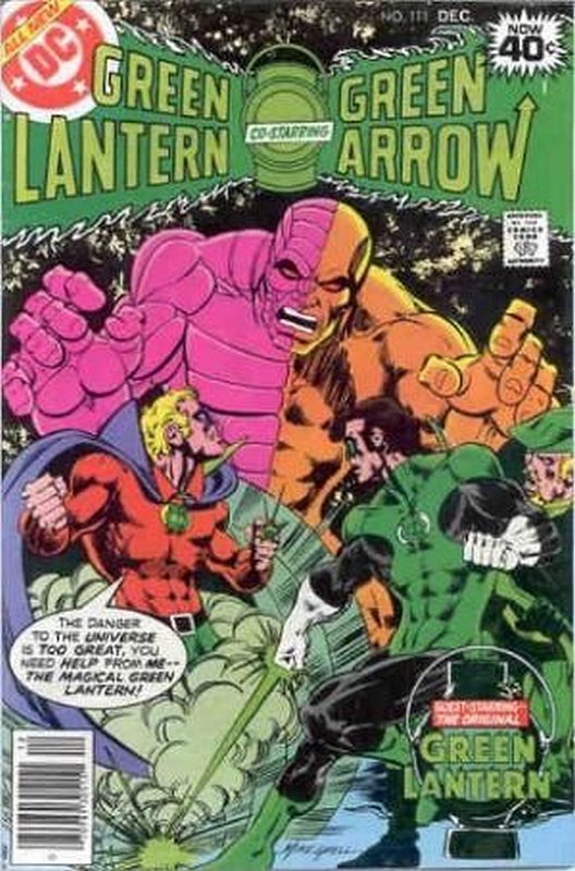 Cover of Green Lantern (Vol 2) #111. One of 250,000 Vintage American Comics on sale from Krypton!