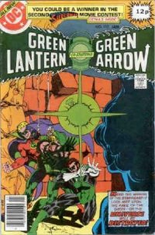 Cover of Green Lantern (Vol 2) #112. One of 250,000 Vintage American Comics on sale from Krypton!