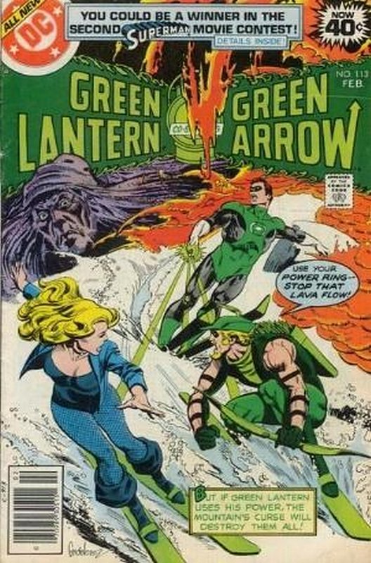 Cover of Green Lantern (Vol 2) #113. One of 250,000 Vintage American Comics on sale from Krypton!