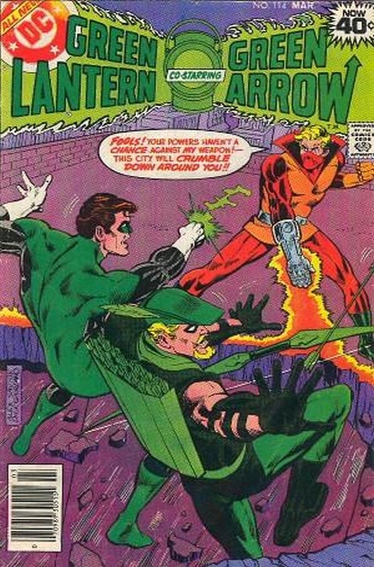 Cover of Green Lantern (Vol 2) #114. One of 250,000 Vintage American Comics on sale from Krypton!