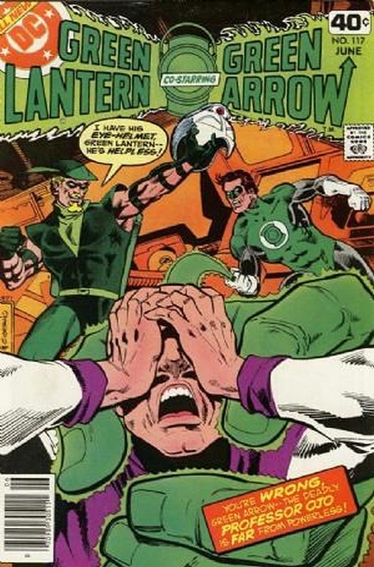 Cover of Green Lantern (Vol 2) #117. One of 250,000 Vintage American Comics on sale from Krypton!