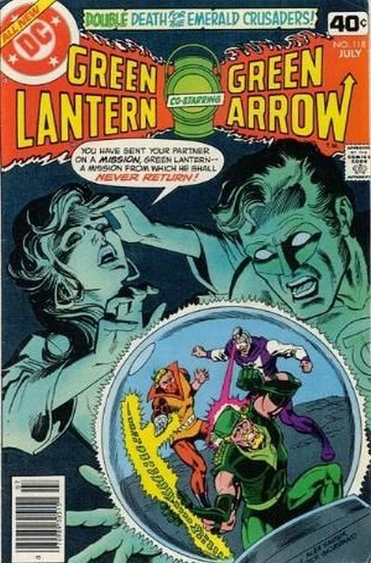 Cover of Green Lantern (Vol 2) #118. One of 250,000 Vintage American Comics on sale from Krypton!