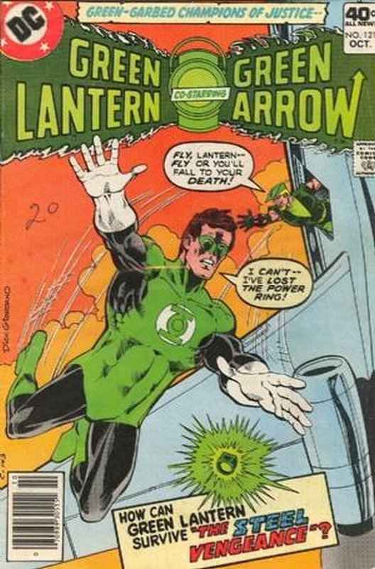 Cover of Green Lantern (Vol 2) #121. One of 250,000 Vintage American Comics on sale from Krypton!