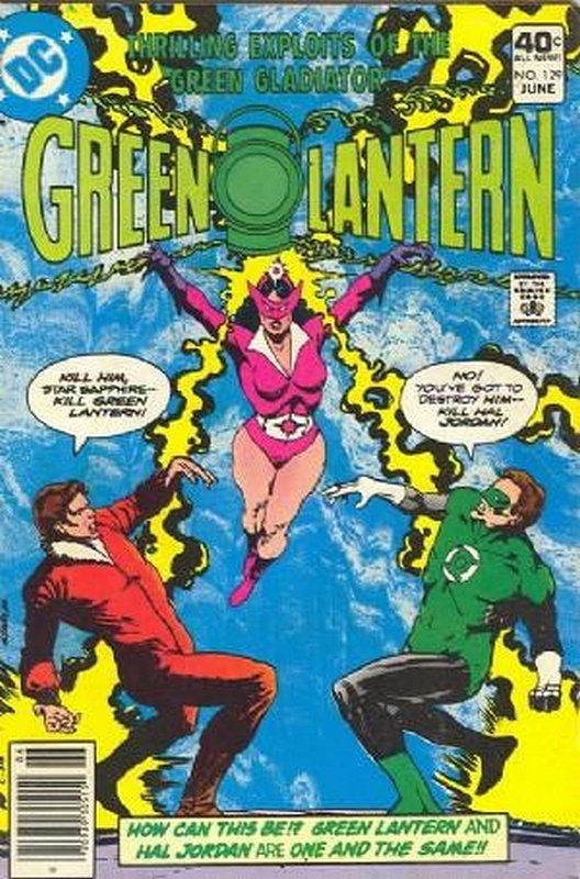 Cover of Green Lantern (Vol 2) #129. One of 250,000 Vintage American Comics on sale from Krypton!