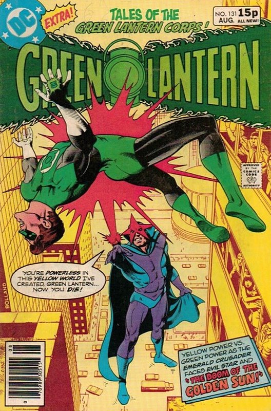 Cover of Green Lantern (Vol 2) #131. One of 250,000 Vintage American Comics on sale from Krypton!