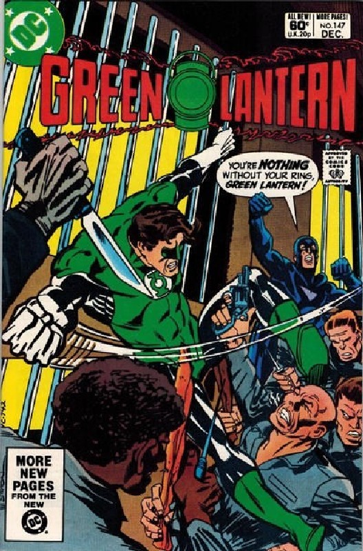 Cover of Green Lantern (Vol 2) #147. One of 250,000 Vintage American Comics on sale from Krypton!