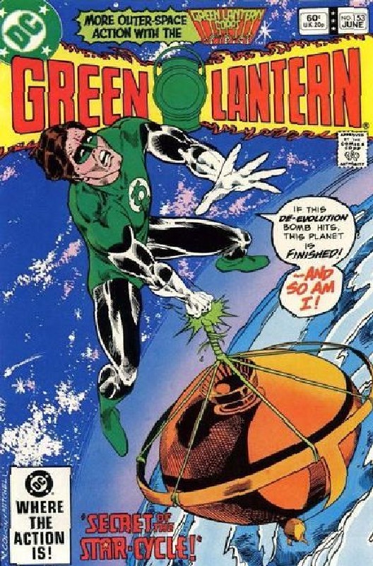 Cover of Green Lantern (Vol 2) #153. One of 250,000 Vintage American Comics on sale from Krypton!