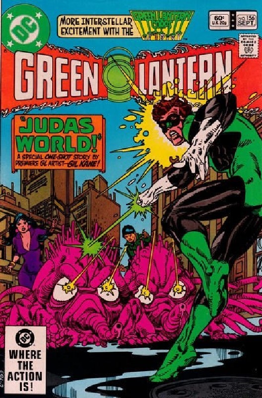 Cover of Green Lantern (Vol 2) #156. One of 250,000 Vintage American Comics on sale from Krypton!