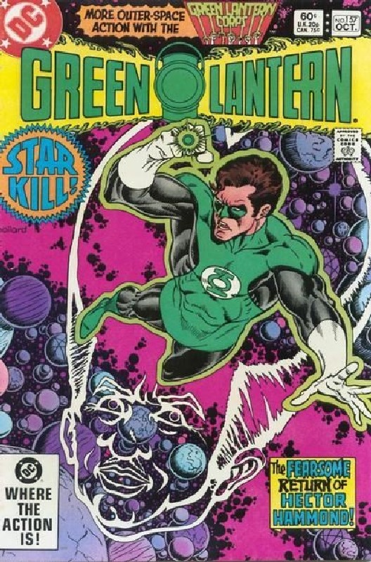 Cover of Green Lantern (Vol 2) #157. One of 250,000 Vintage American Comics on sale from Krypton!