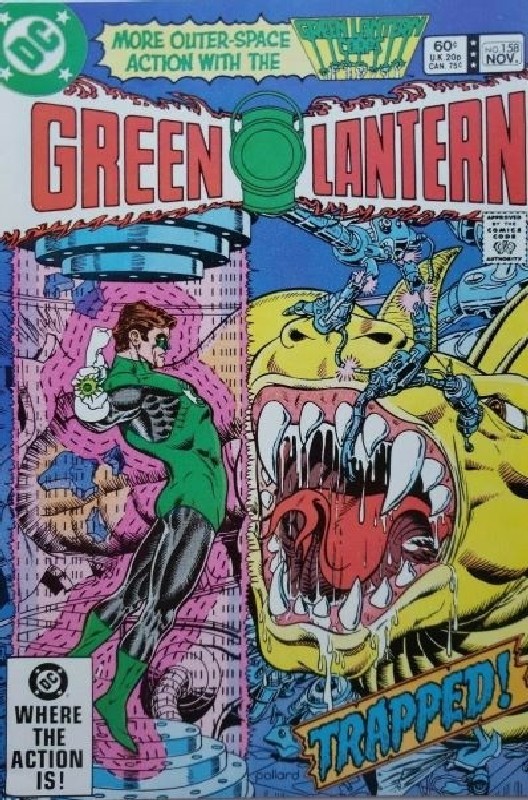 Cover of Green Lantern (Vol 2) #158. One of 250,000 Vintage American Comics on sale from Krypton!
