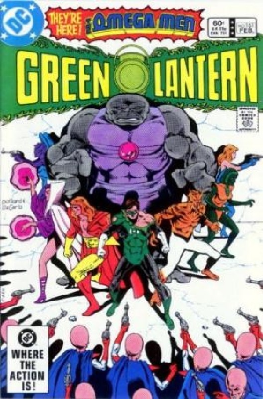 Cover of Green Lantern (Vol 2) #161. One of 250,000 Vintage American Comics on sale from Krypton!