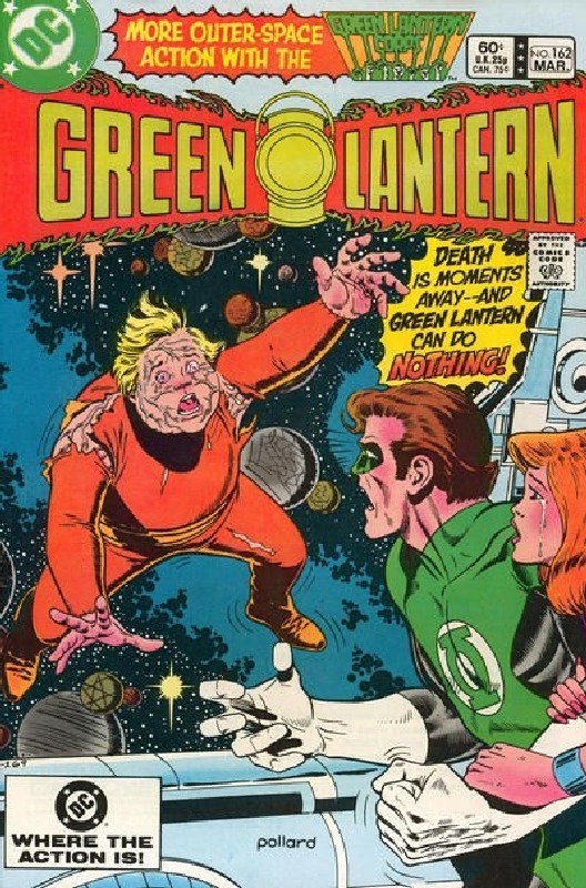 Cover of Green Lantern (Vol 2) #162. One of 250,000 Vintage American Comics on sale from Krypton!
