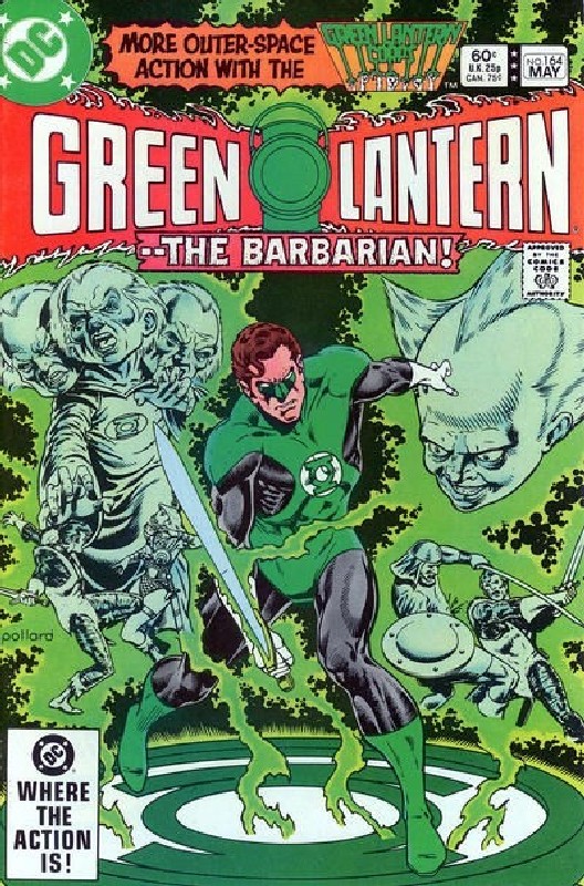 Cover of Green Lantern (Vol 2) #164. One of 250,000 Vintage American Comics on sale from Krypton!