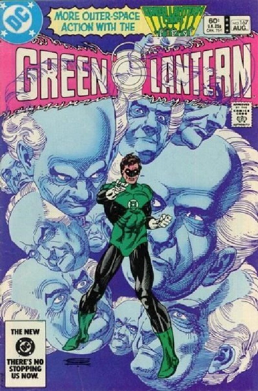 Cover of Green Lantern (Vol 2) #167. One of 250,000 Vintage American Comics on sale from Krypton!