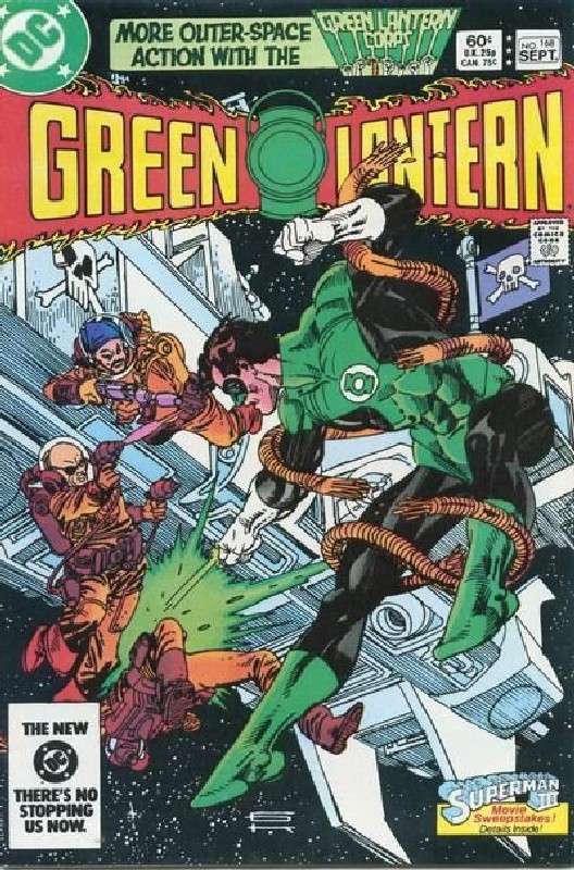 Cover of Green Lantern (Vol 2) #168. One of 250,000 Vintage American Comics on sale from Krypton!