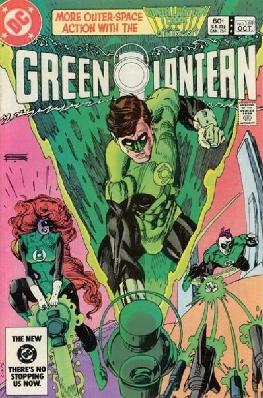 Cover of Green Lantern (Vol 2) #169. One of 250,000 Vintage American Comics on sale from Krypton!