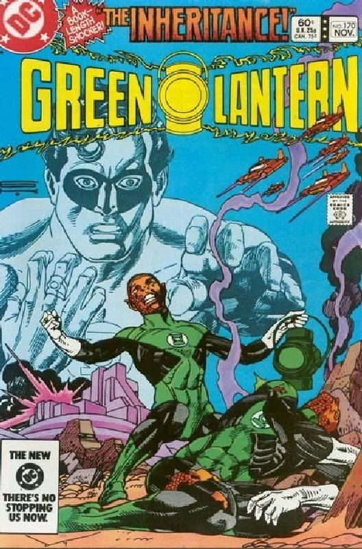 Cover of Green Lantern (Vol 2) #170. One of 250,000 Vintage American Comics on sale from Krypton!