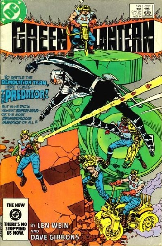 Cover of Green Lantern (Vol 2) #179. One of 250,000 Vintage American Comics on sale from Krypton!