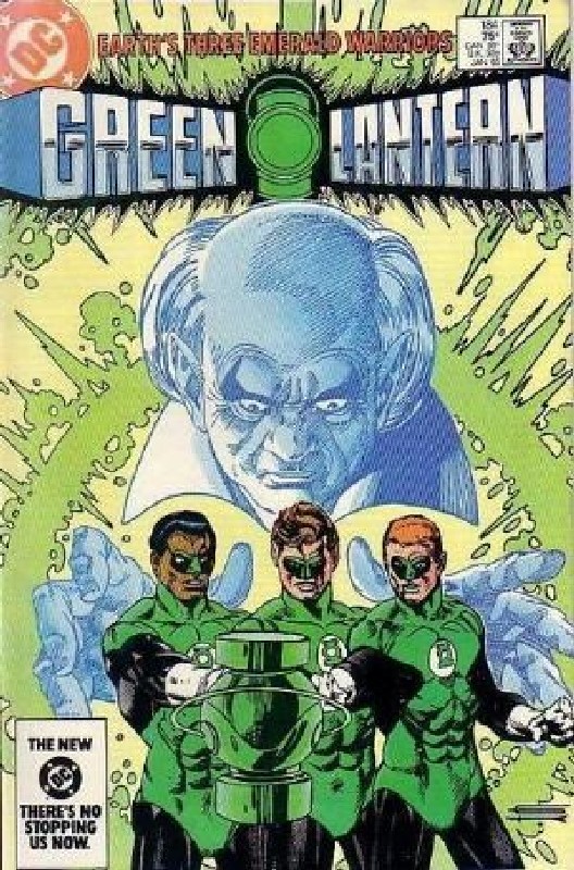 Cover of Green Lantern (Vol 2) #184. One of 250,000 Vintage American Comics on sale from Krypton!