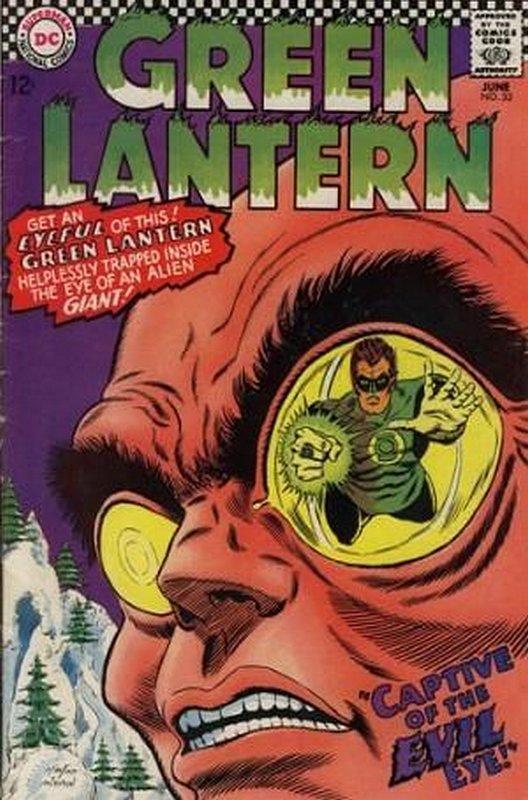 Cover of Green Lantern (Vol 2) #53. One of 250,000 Vintage American Comics on sale from Krypton!