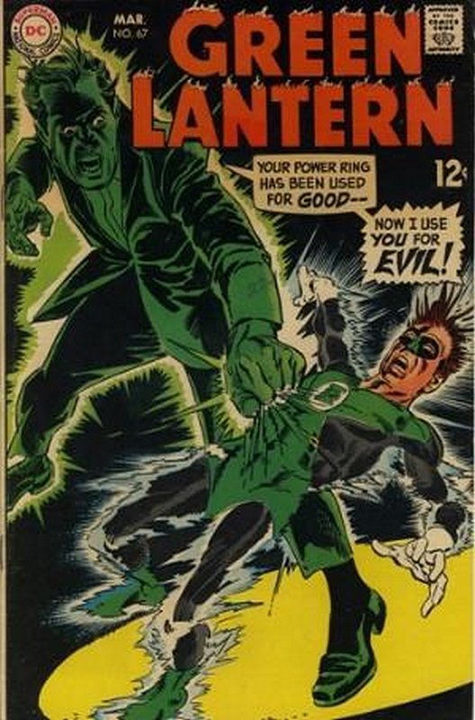Cover of Green Lantern (Vol 2) #67. One of 250,000 Vintage American Comics on sale from Krypton!