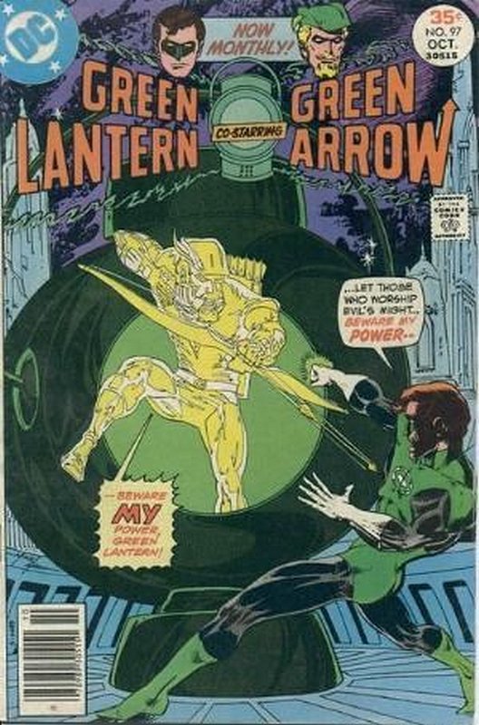 Cover of Green Lantern (Vol 2) #97. One of 250,000 Vintage American Comics on sale from Krypton!