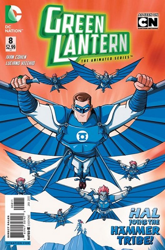 Cover of Green Lantern: The Animated Series (Vol 1) #8. One of 250,000 Vintage American Comics on sale from Krypton!
