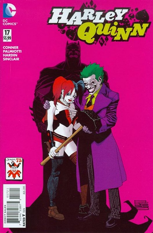 Cover of Harley Quinn (Vol 2) #17. One of 250,000 Vintage American Comics on sale from Krypton!