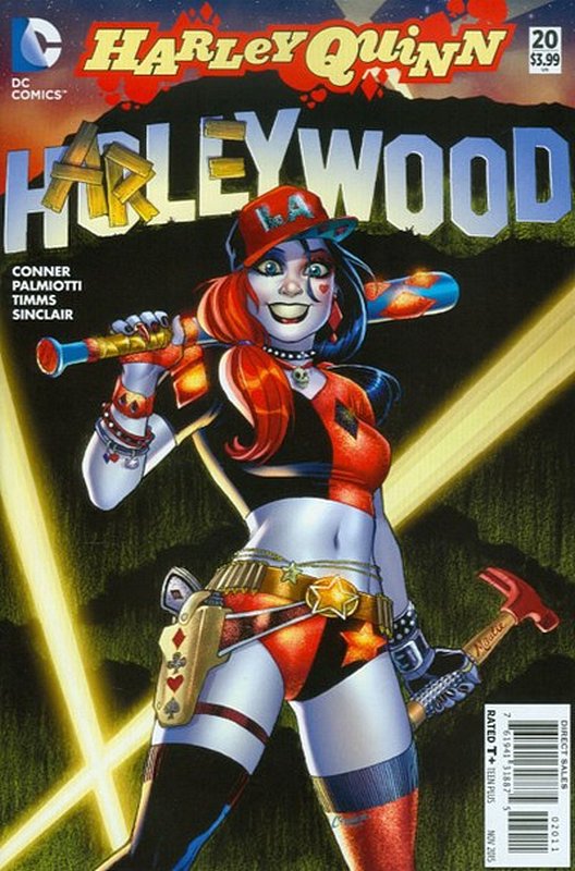 Cover of Harley Quinn (Vol 2) #20. One of 250,000 Vintage American Comics on sale from Krypton!