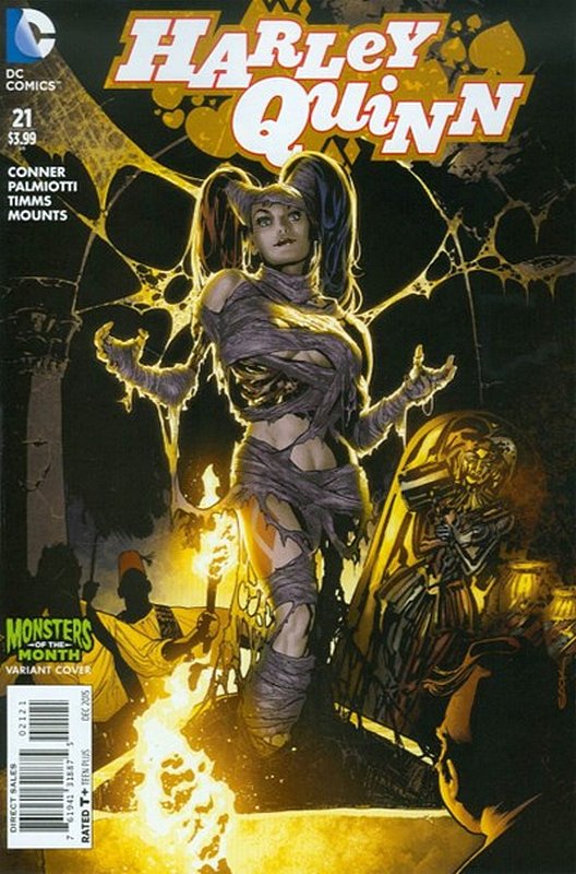Cover of Harley Quinn (Vol 2) #21. One of 250,000 Vintage American Comics on sale from Krypton!