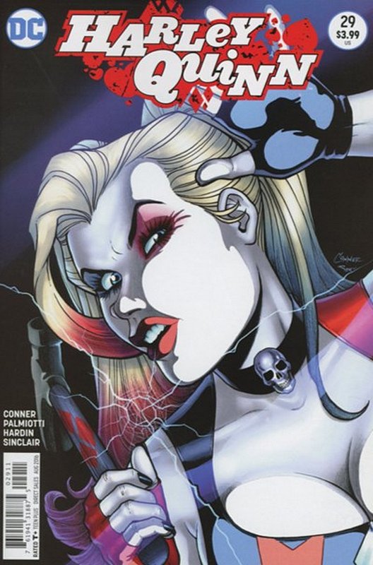 Cover of Harley Quinn (Vol 2) #29. One of 250,000 Vintage American Comics on sale from Krypton!
