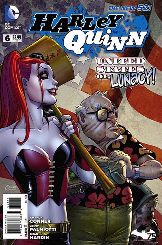 Cover of Harley Quinn (Vol 2) #6. One of 250,000 Vintage American Comics on sale from Krypton!