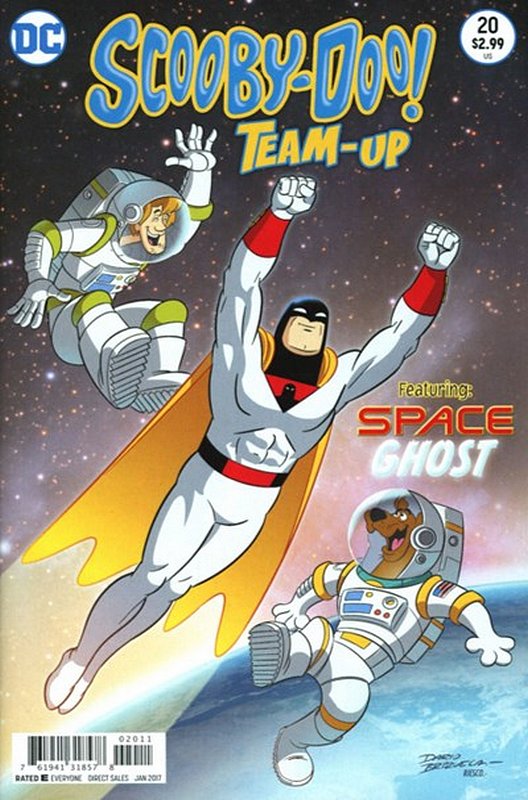 Cover of Scooby Doo: Team-Up (Vol 1) #20. One of 250,000 Vintage American Comics on sale from Krypton!