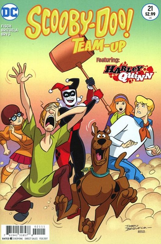 Cover of Scooby Doo: Team-Up (Vol 1) #21. One of 250,000 Vintage American Comics on sale from Krypton!
