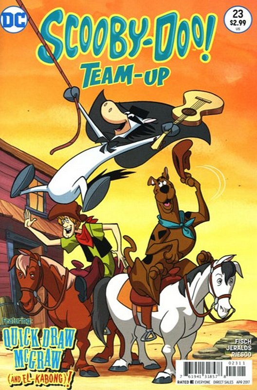 Cover of Scooby Doo: Team-Up (Vol 1) #23. One of 250,000 Vintage American Comics on sale from Krypton!