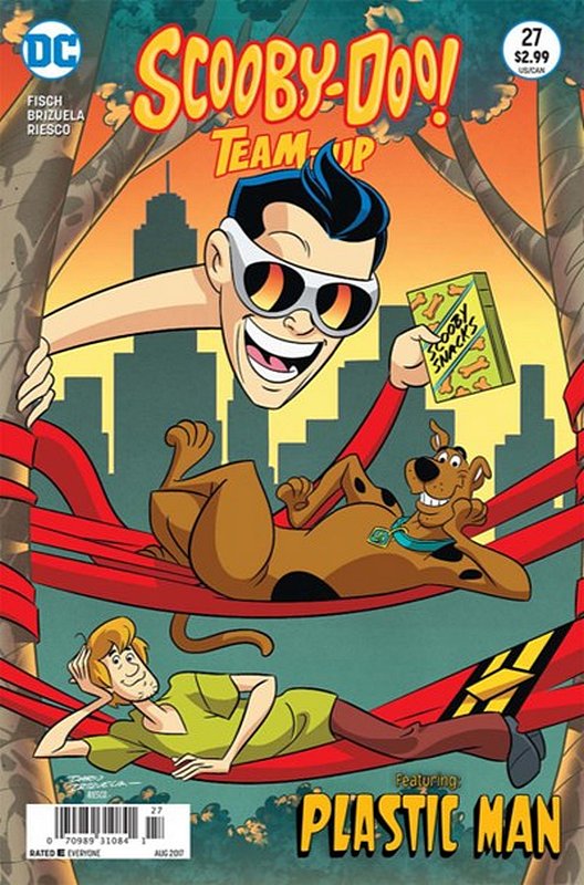 Cover of Scooby Doo: Team-Up (Vol 1) #27. One of 250,000 Vintage American Comics on sale from Krypton!