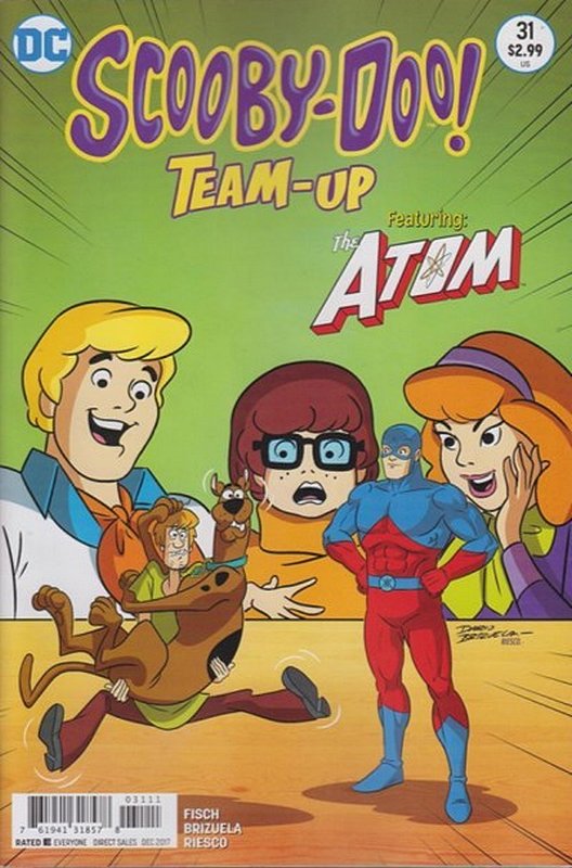 Cover of Scooby Doo: Team-Up (Vol 1) #31. One of 250,000 Vintage American Comics on sale from Krypton!