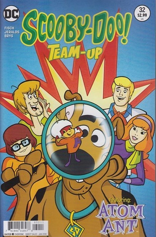 Cover of Scooby Doo: Team-Up (Vol 1) #32. One of 250,000 Vintage American Comics on sale from Krypton!