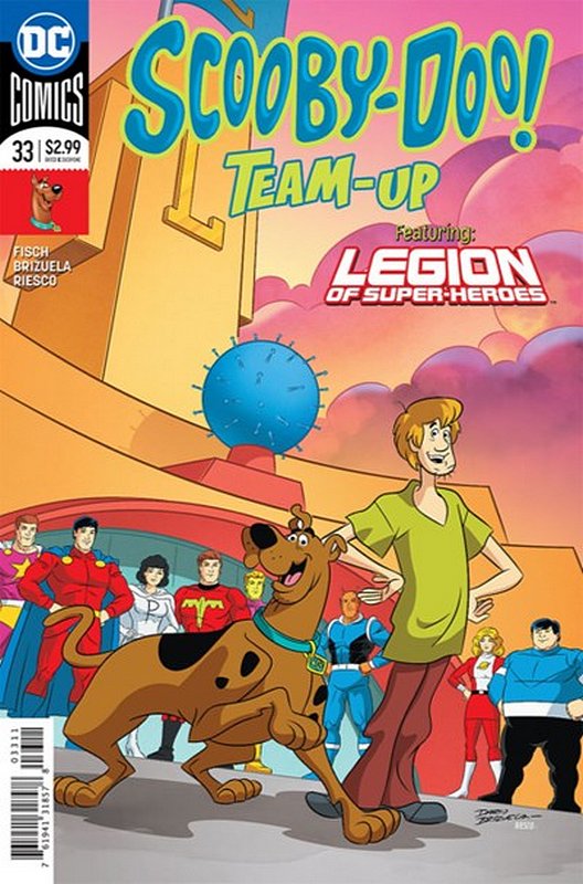 Cover of Scooby Doo: Team-Up (Vol 1) #33. One of 250,000 Vintage American Comics on sale from Krypton!