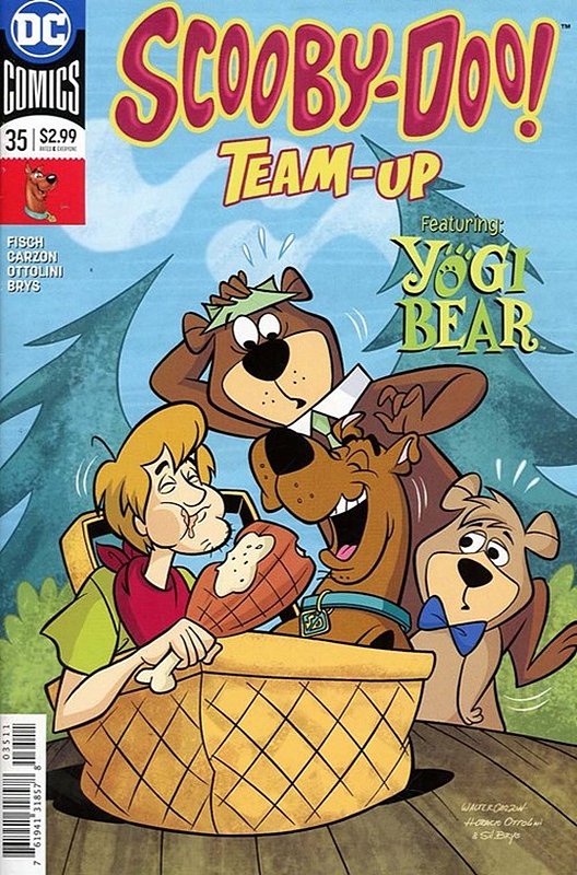 Cover of Scooby Doo: Team-Up (Vol 1) #35. One of 250,000 Vintage American Comics on sale from Krypton!