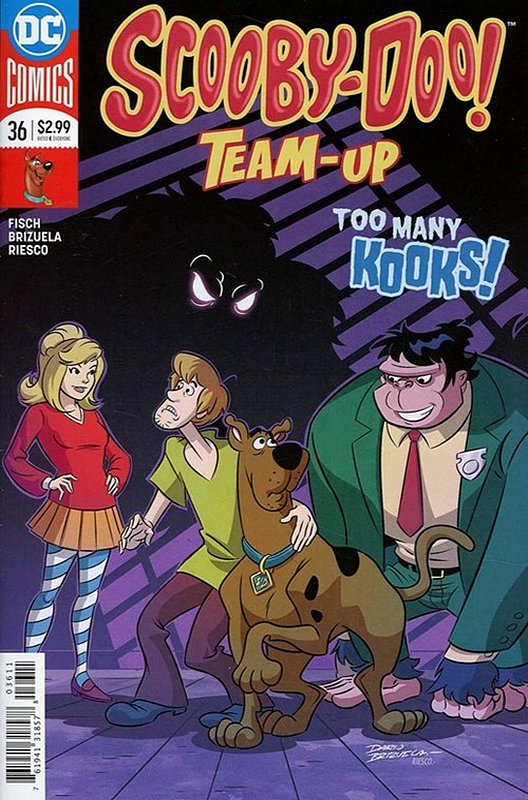Cover of Scooby Doo: Team-Up (Vol 1) #36. One of 250,000 Vintage American Comics on sale from Krypton!