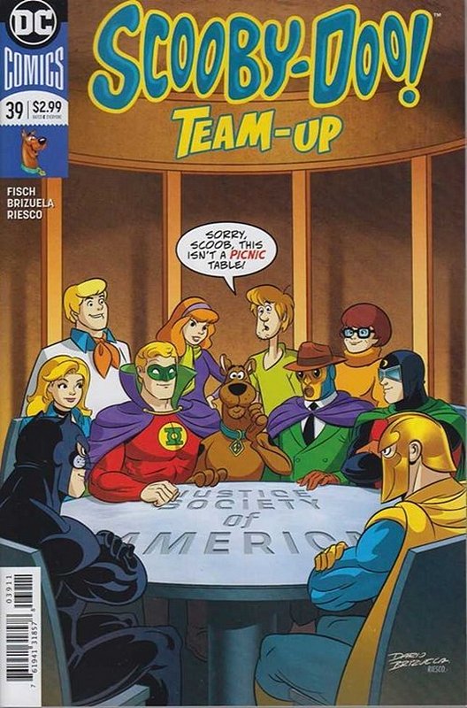 Cover of Scooby Doo: Team-Up (Vol 1) #39. One of 250,000 Vintage American Comics on sale from Krypton!