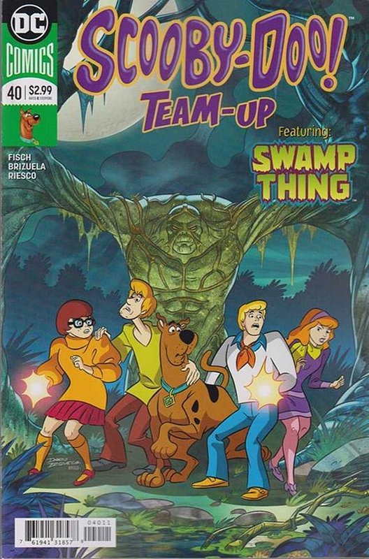 Cover of Scooby Doo: Team-Up (Vol 1) #40. One of 250,000 Vintage American Comics on sale from Krypton!